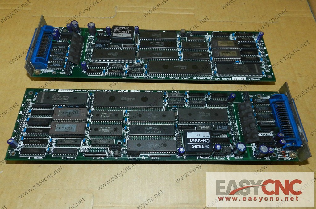 E4809-045-110-C Okuma OPUS 5000II SPCI BOARD used