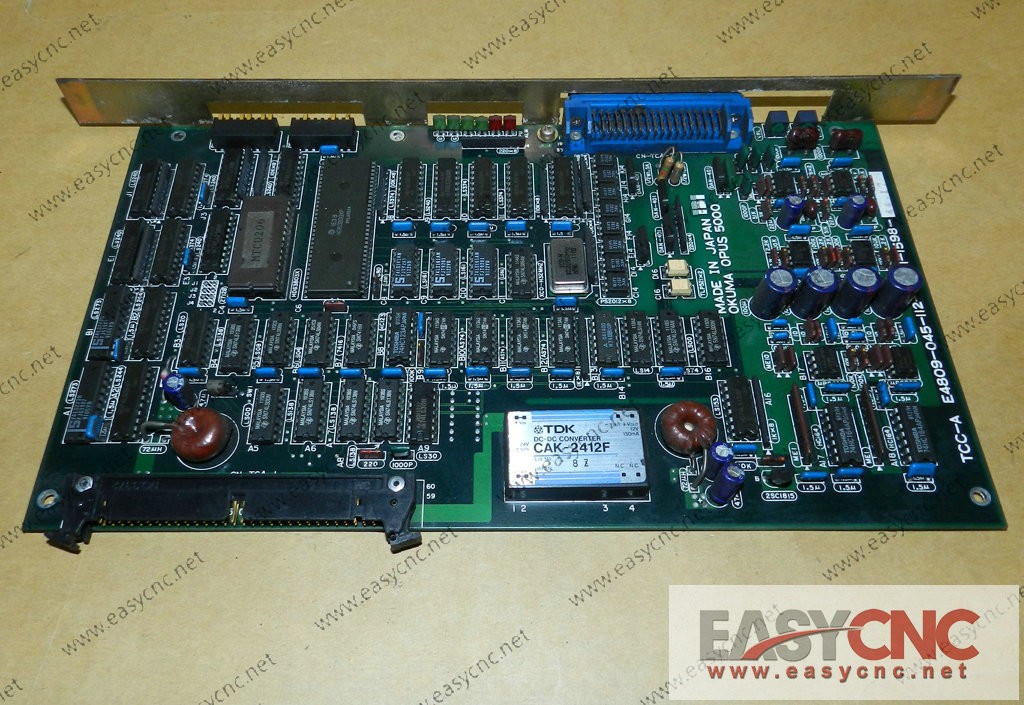 E4809-045-112-C Okuma OPUS 5000 TCC-A BOARD used