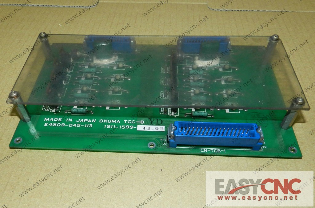 E4809-045-113 Okuma TCC-B BOARD used
