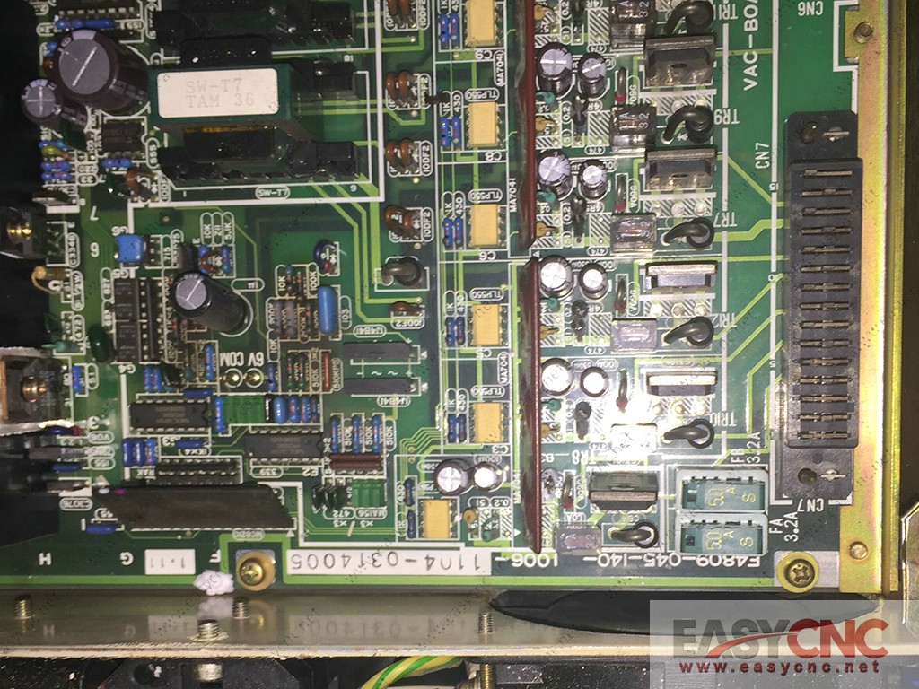 E4809-045-140 Okuma vac drive unit type D22-A mainboard 1006-1104-0314005 used
