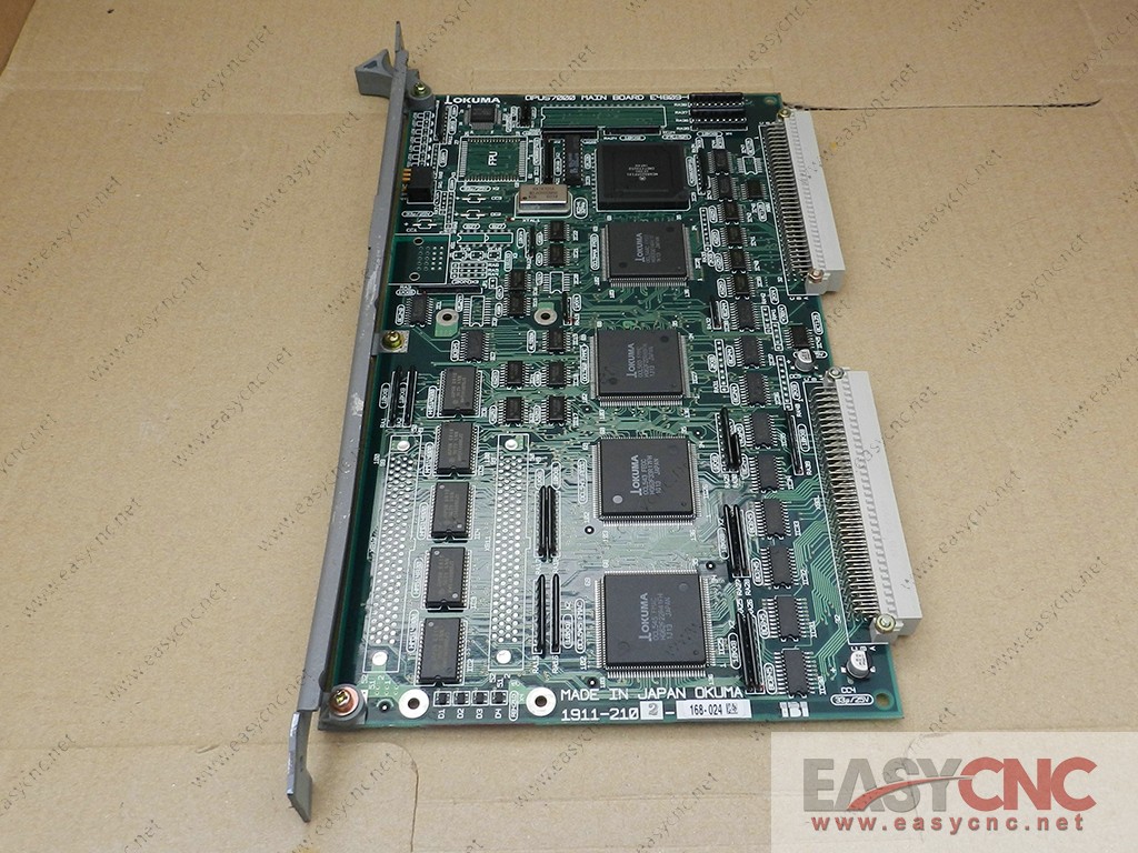 E4809-045-148-C Okuma OPUS7000 MAIN BOARD 1911-2102-168-024 used