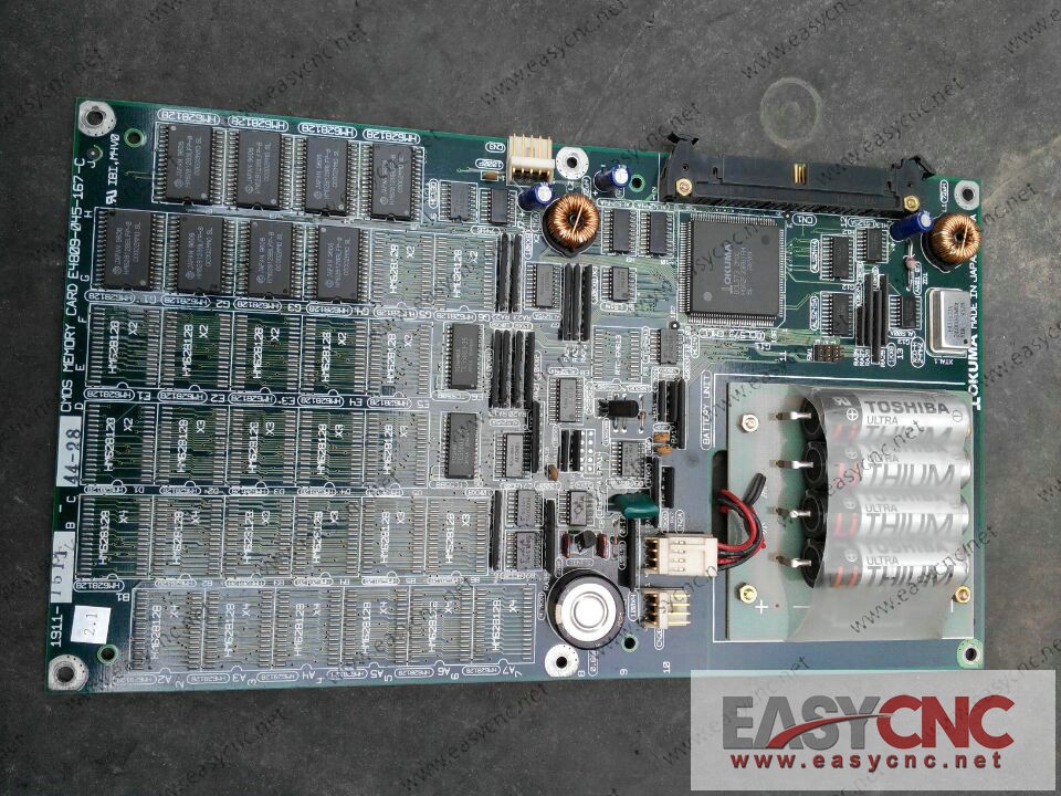 E4809-045-167-C Okuma CMOS MEMORY CARD used