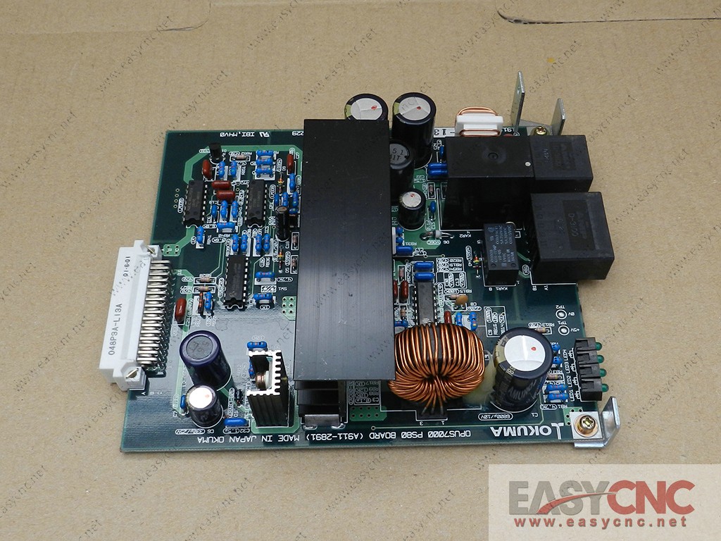 E4809-045-229 Okuma OPUS7000 PS80 BOARD A911-2891 used
