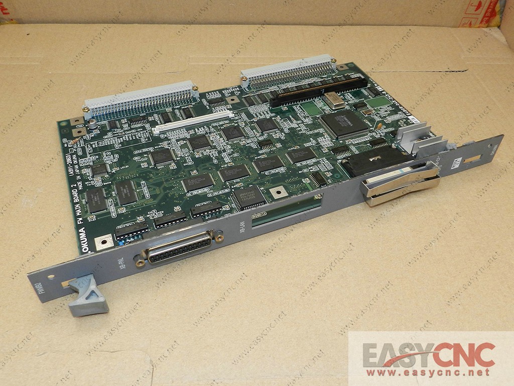 E4809-045-243-B Okuma FW MAIN BOARD 2 A911-2863 used