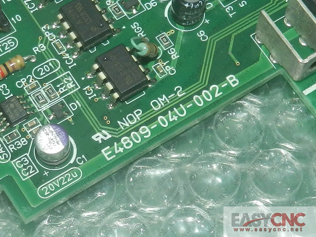 E4809-04U-002-B OKUMA GDL BOARD 1006-3012-1409036 used
