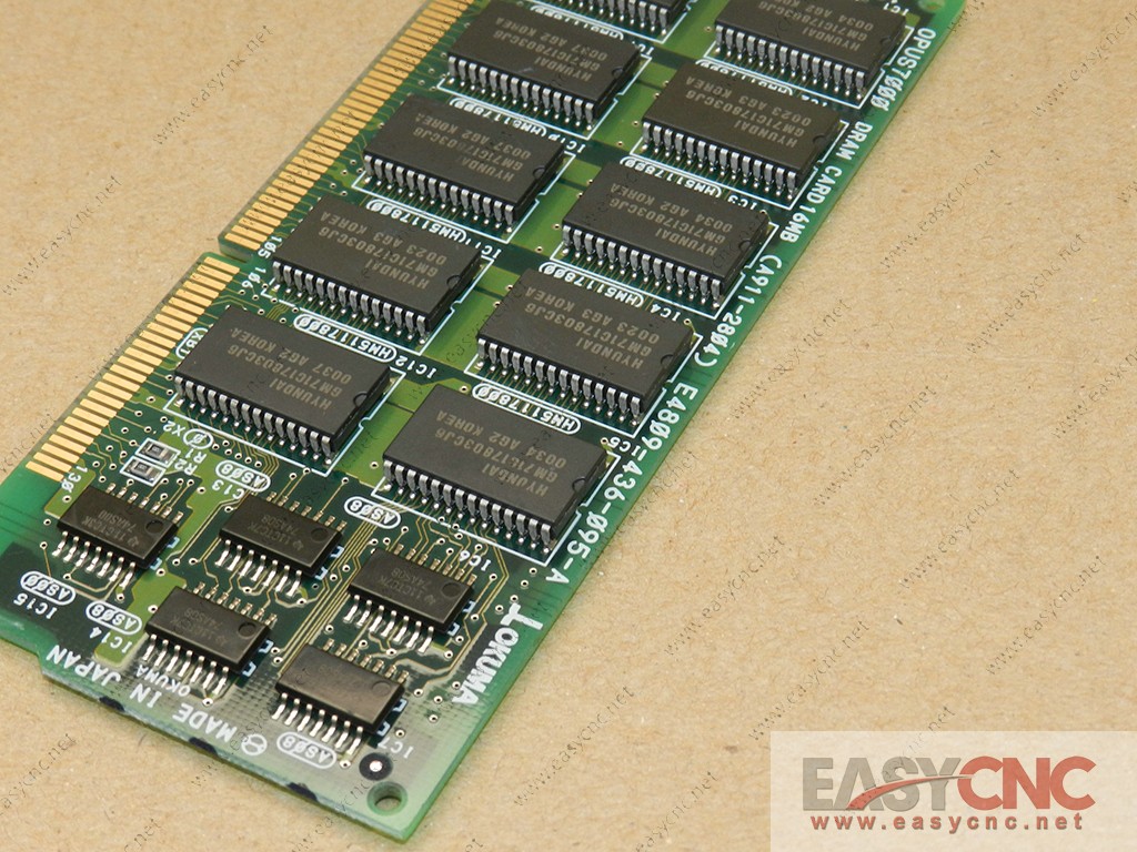 E4809-436-095-A Okuma OPUS7000 DRAM CARD 16MB A911-2804 used