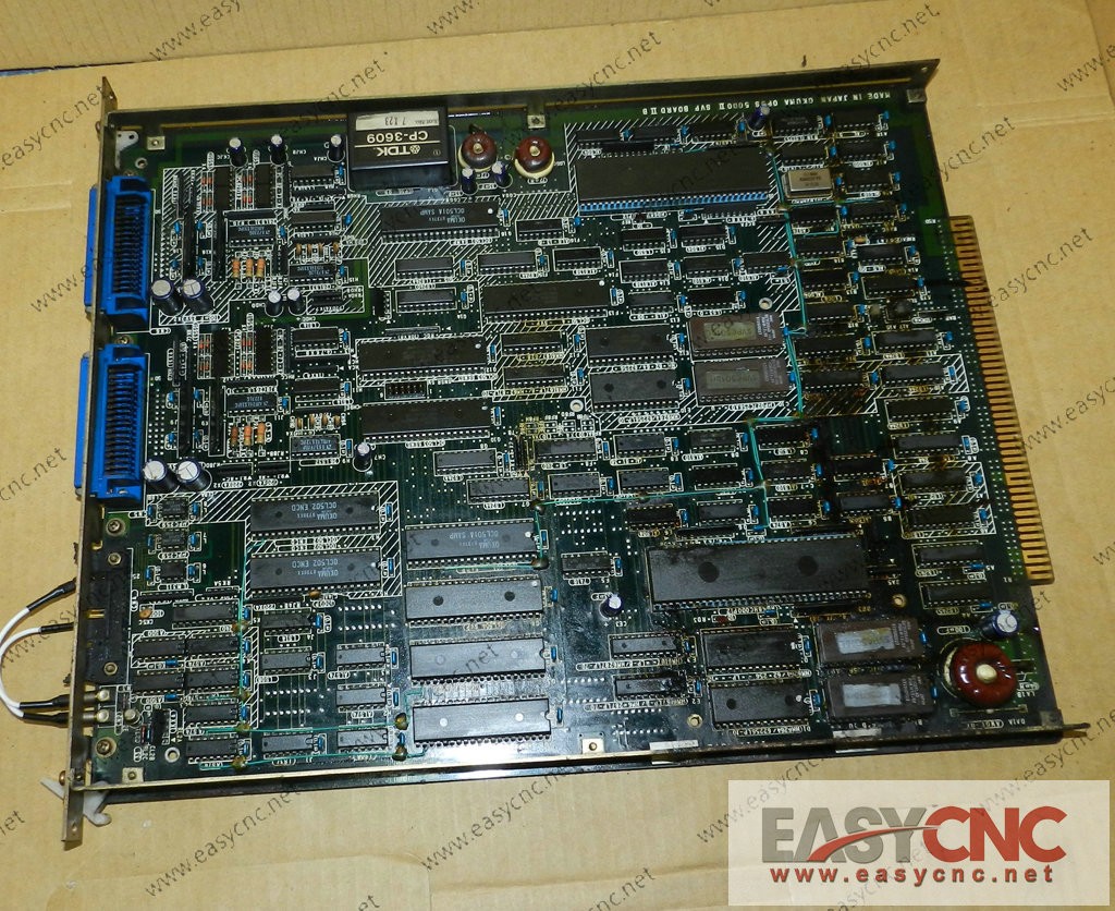 E4809-770-018-B OKUMA OPUS 5000 II SVP BOARD used