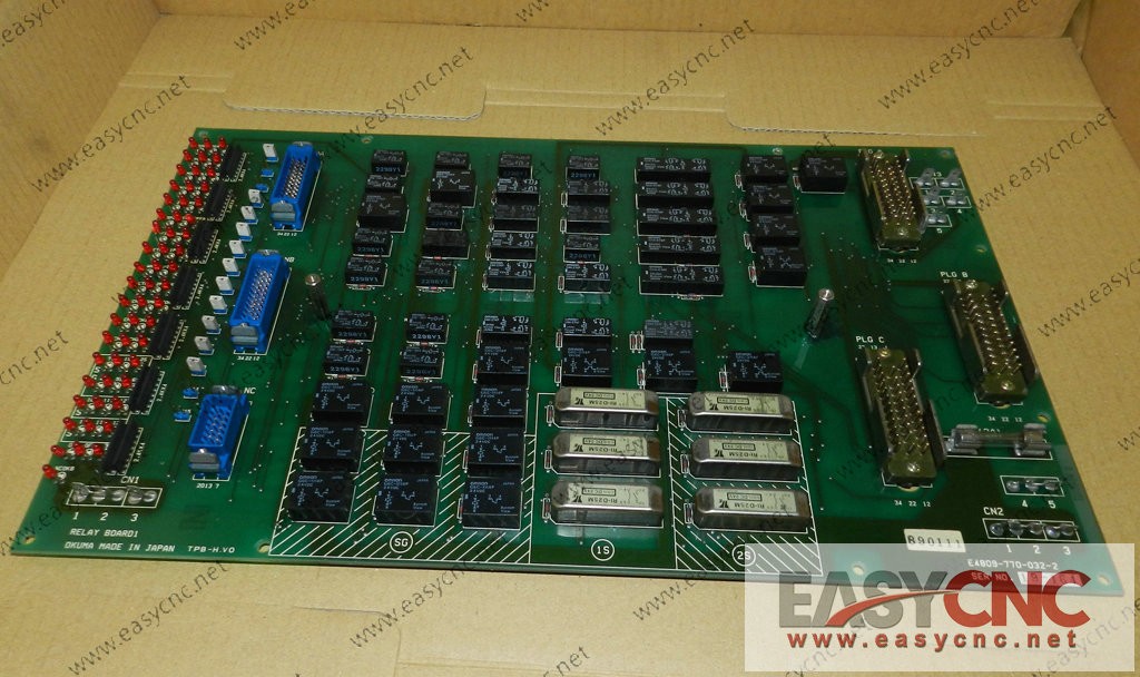 E4809-770-032-2 Okuma realy BOARD used