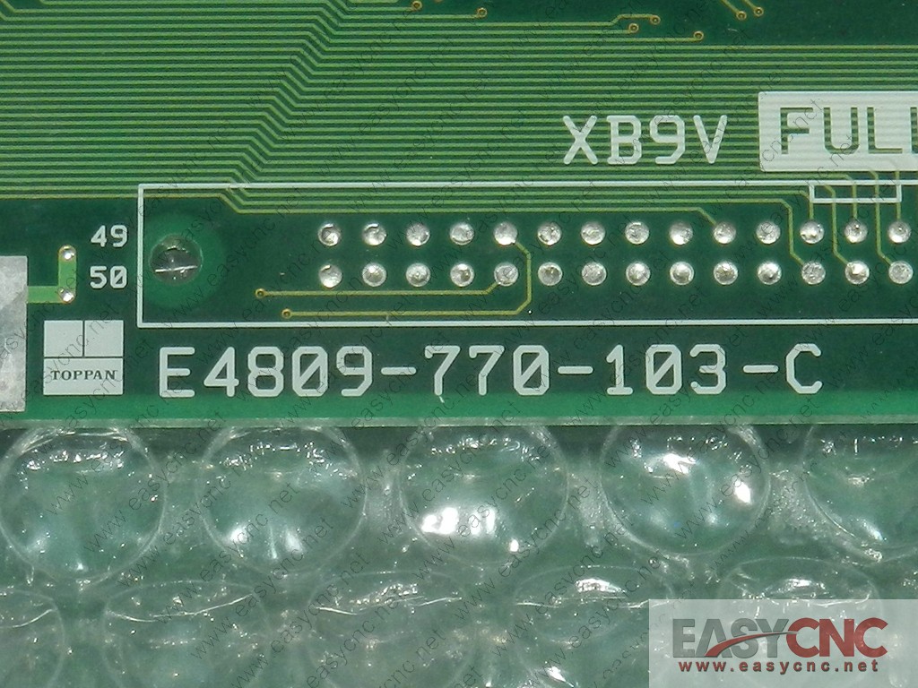 E4809-770-103-C OKUMA OPUS7000 PANEL IF 4 A911-2353 used