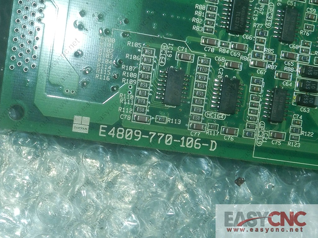 E4809-770-106-D OKUMA ICB3 1006-2102-071-286 used