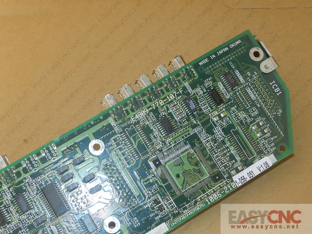 E4809-770-107-F OKUMA ICB1 1006-2101-45-55 used