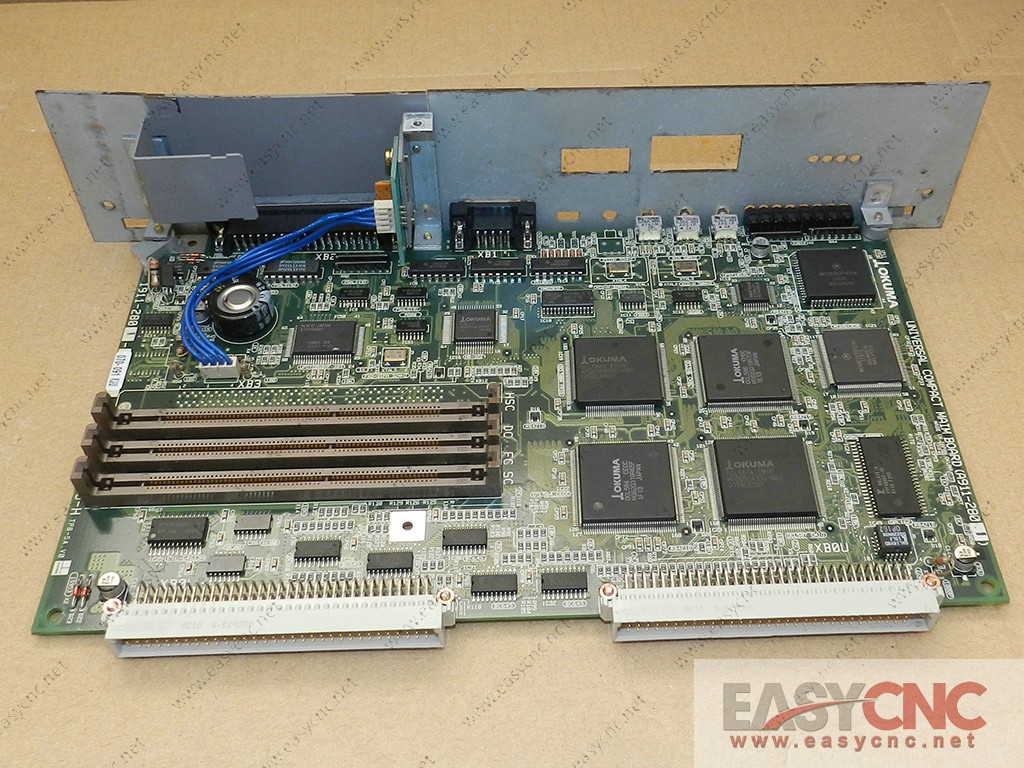 E4809-770-110-H Okuma UCBM UNIVERSAL COMPACTV MAIN BOARD A911-2801 used