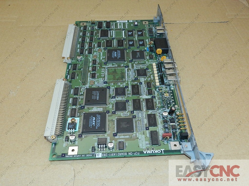 E4809-770-140-C Okuma FCP-DN BOARD A911-2833 used