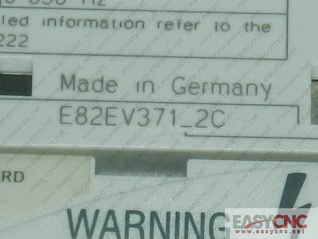 E82EV371-2C Lenze inverter used