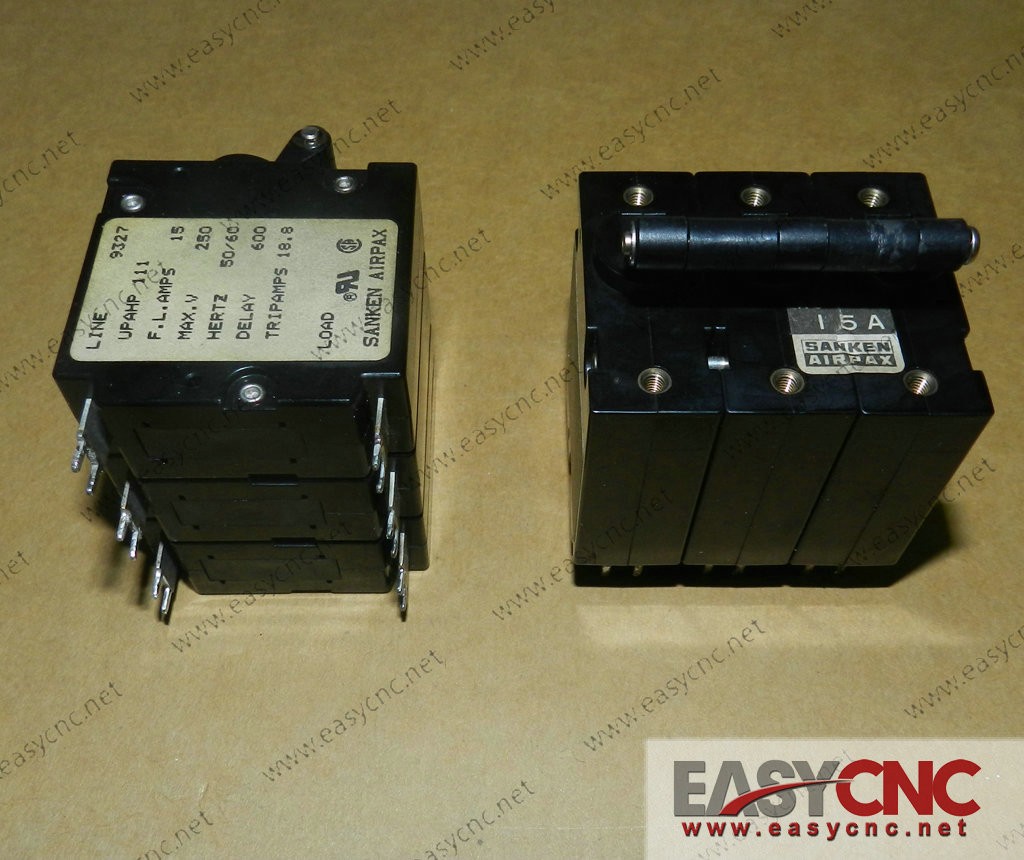 F.L.AMPS 15A LINE SANKEN AIRPAX used