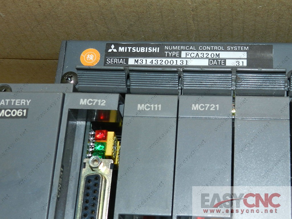 FCA320M Mitsubishi numerical control system M3143200131 used