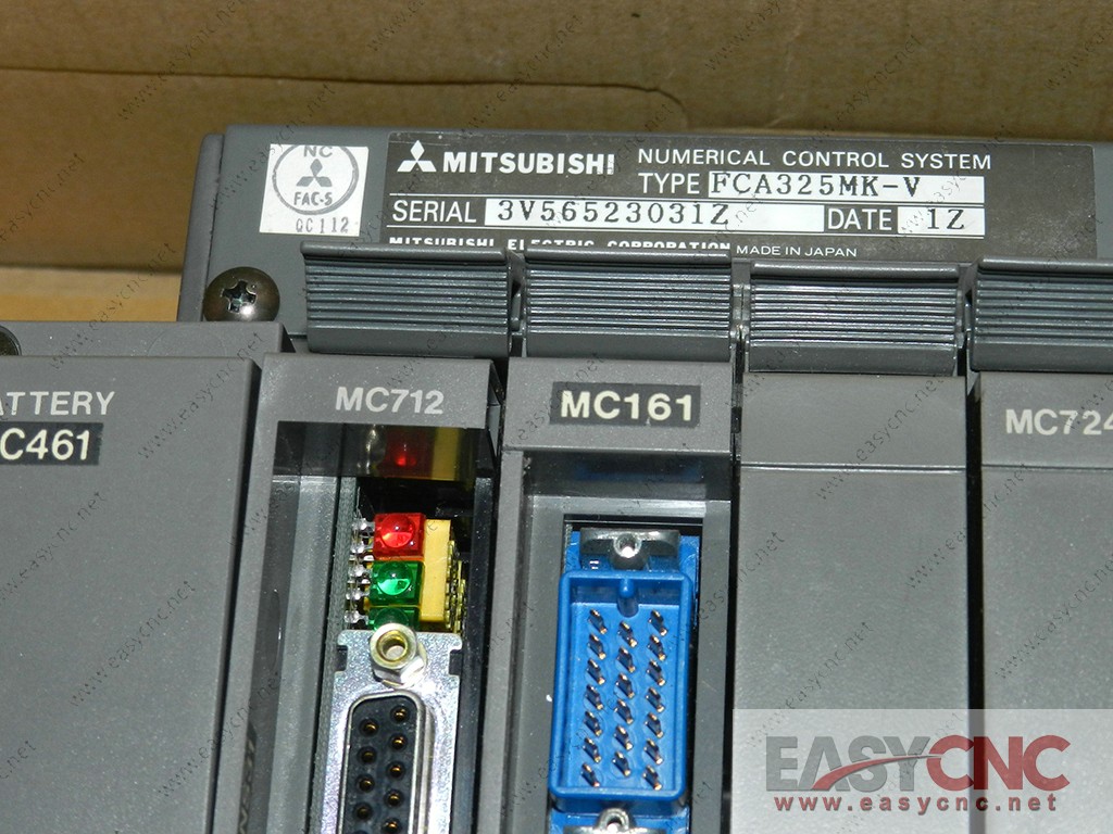FCA325MK-V Mitsubishi NUMERICAL CONTROL SYSTEM 3V56523031Z used