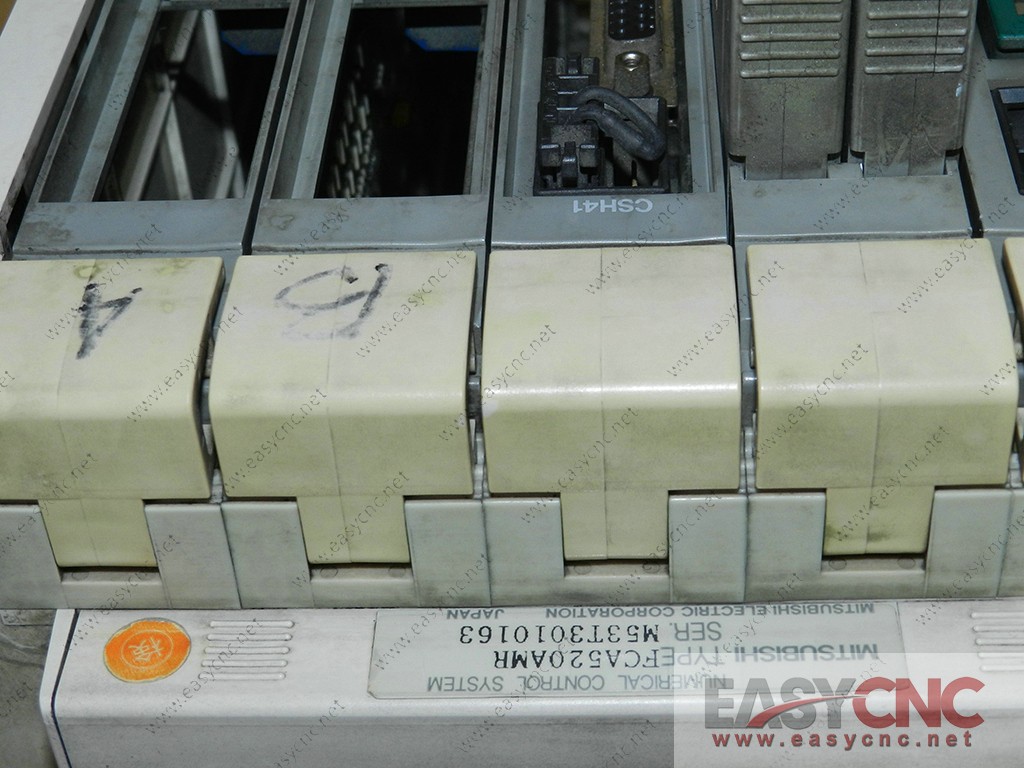 FCA520AMR Mitsubishi NUMERICAL CONTROL SYSTEM M53T3010163 used
