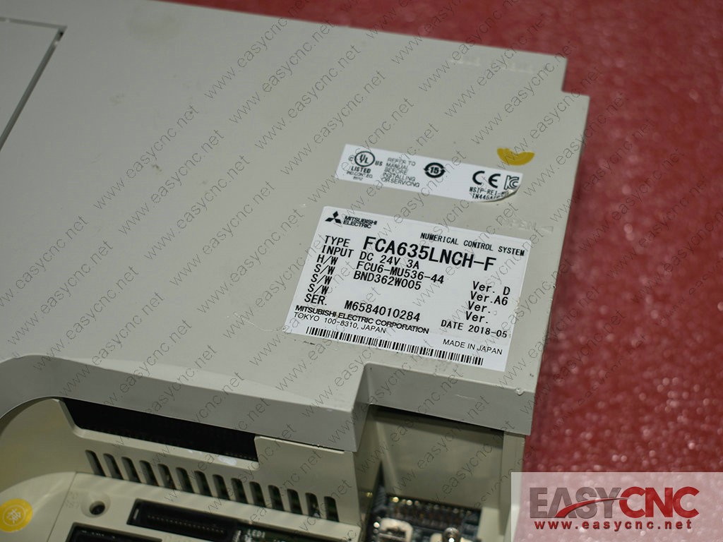 FCA635LNCH-F Mitsubishi control system used
