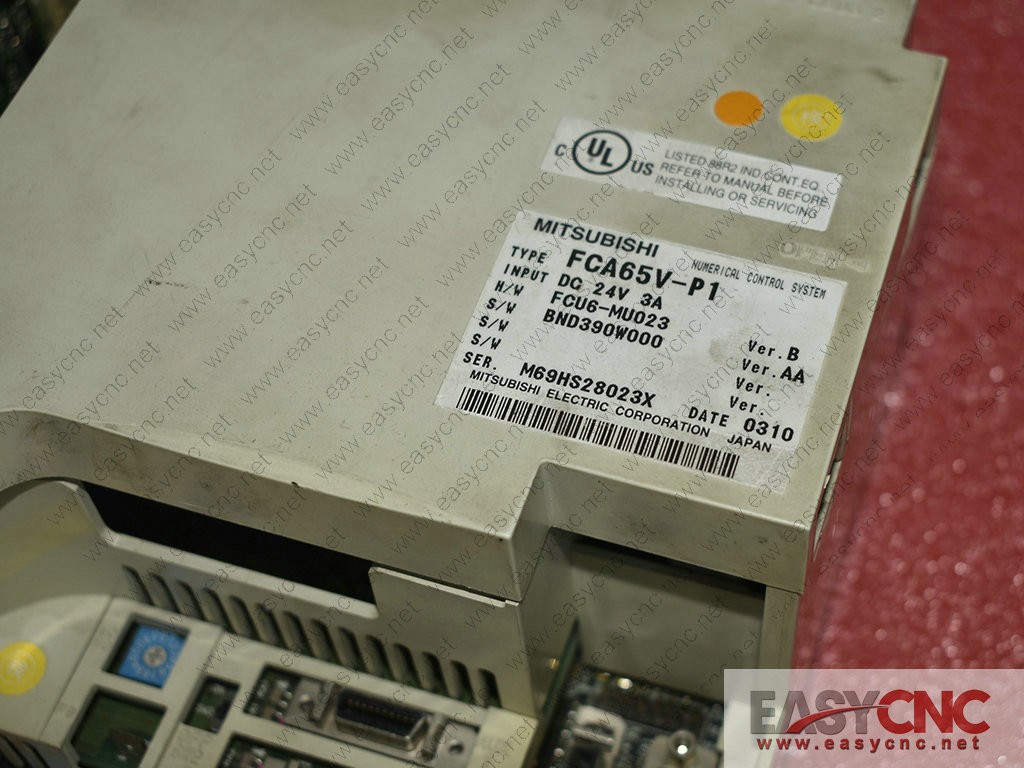 FCA65V-P1 Mitsubishi numerical control system used