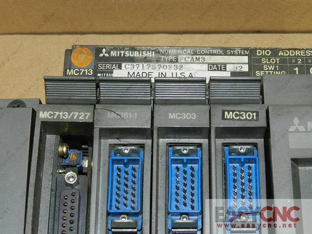 FCAM3 Mitsubishi NUMEHICAL CONTROL SYSTEM C3717570232 used