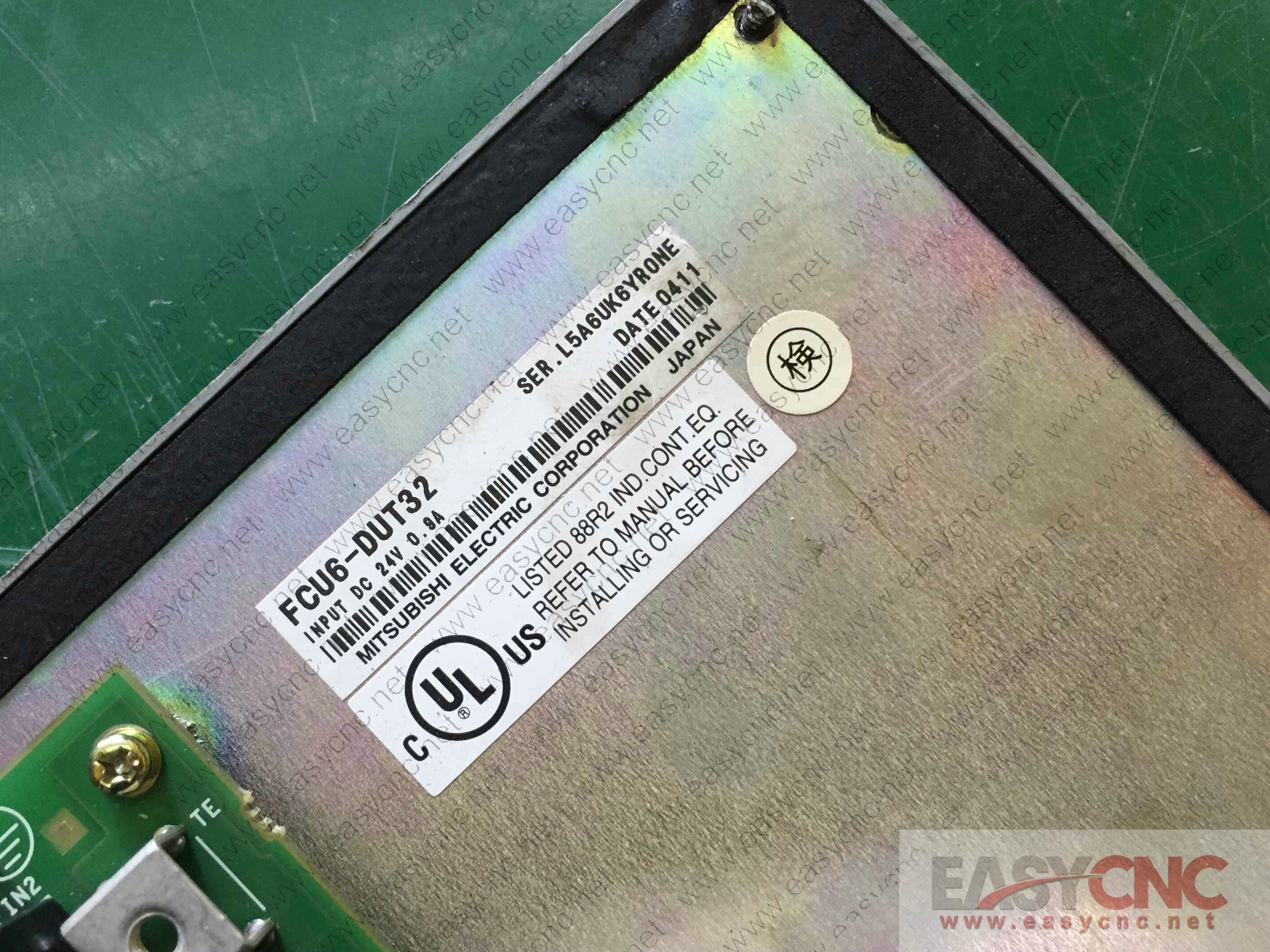 FCU6-DUT32 Mitsubishi LCD unit used