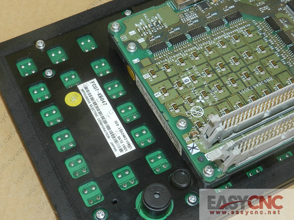 FCU7-KB047 FCU7-DX711 Mitsubishi keyboard and I/O board new