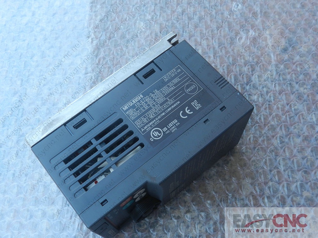 FR-E720-0.1K Mitsubishi inverter used