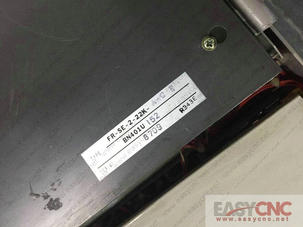 FR-SE-2-22K-A-C-E Mitsubishi freqrol ac spindle controller model used
