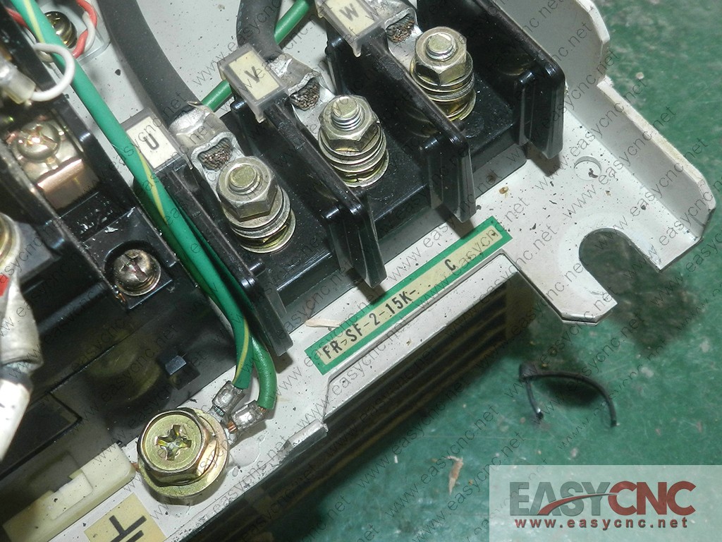 FR-SF-2-15K-C Mitsubishi freqrol ac spindle controller model used