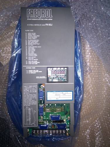 FR-SGJ-2-1.5K Mitsubishi spindle amplifier used