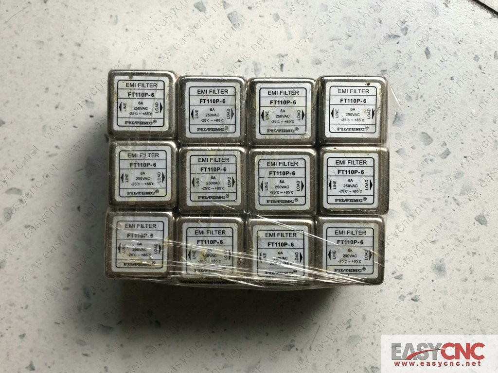 FT110P-6 Filtemc emi filter new 
