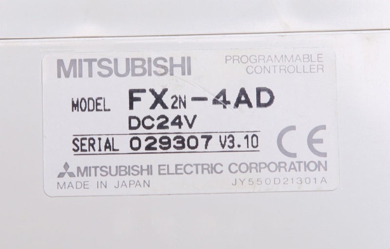 FX2N-4AD Mitsubishi PLC new