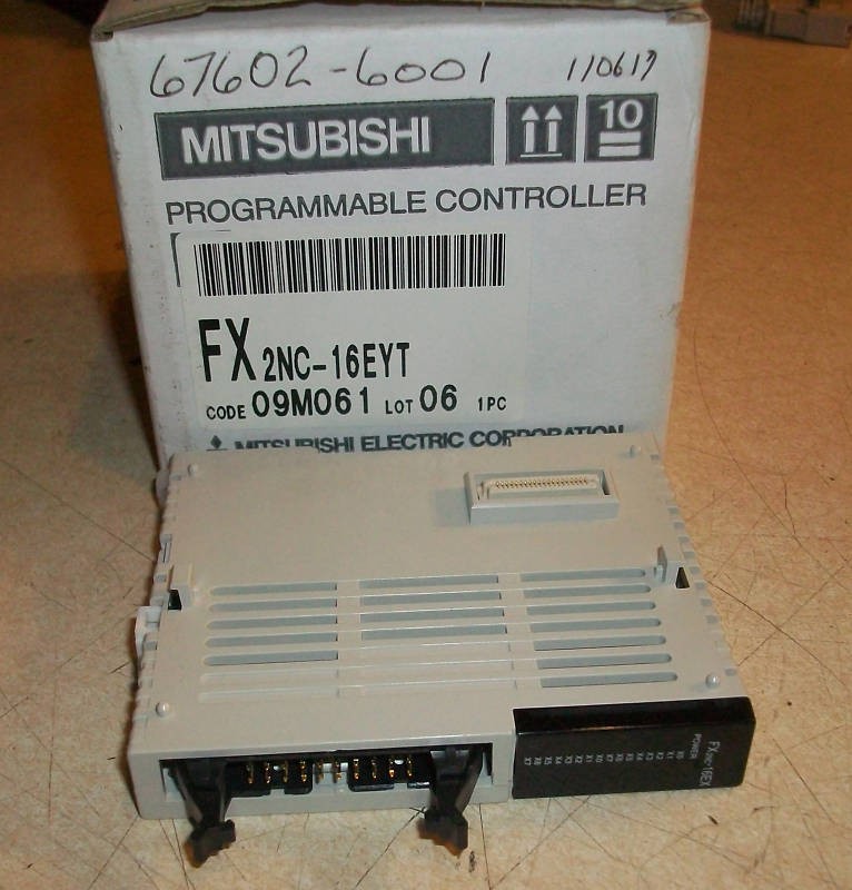 FX2NC-16EYT Mitsubishi PLC new