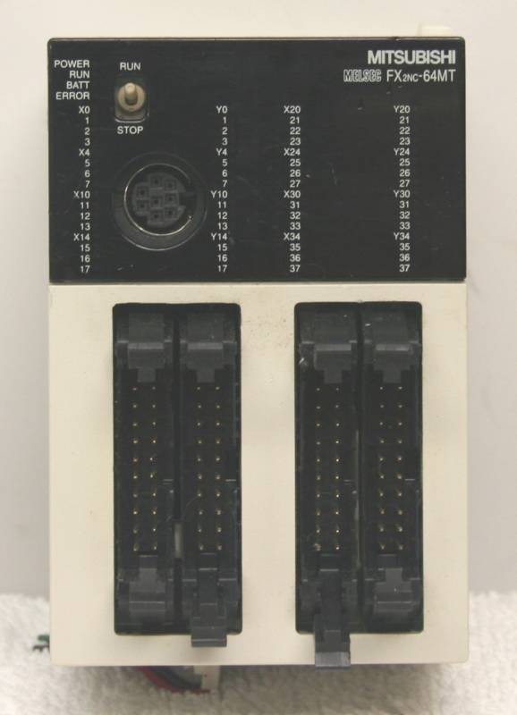 FX2NC-64MT Mitsubishi PLC used