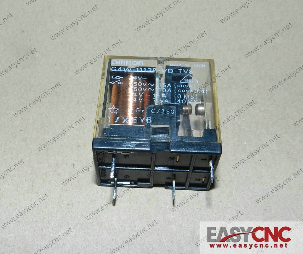 G4W-1112P-VD-TV8 OMRON Relays used