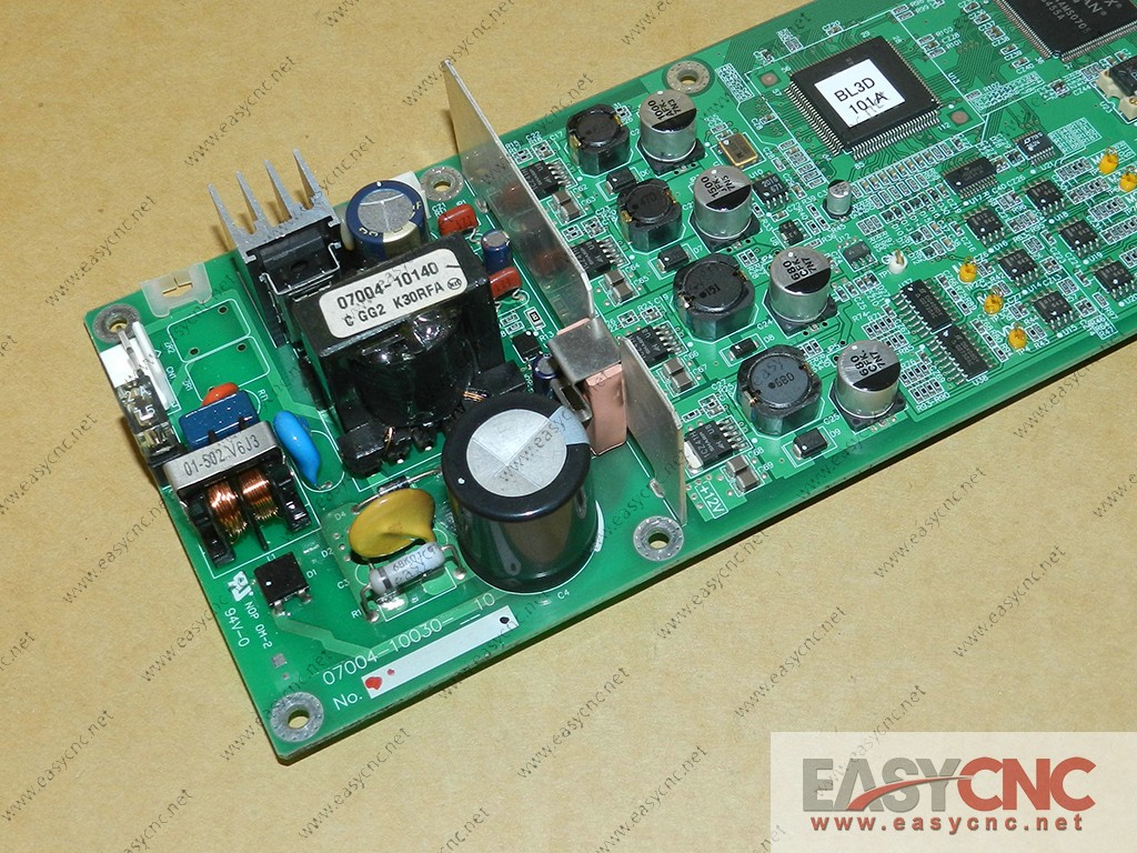 H320550 07004-10030 Okuma BLIII-D CONTROL BOARD TYPE A used