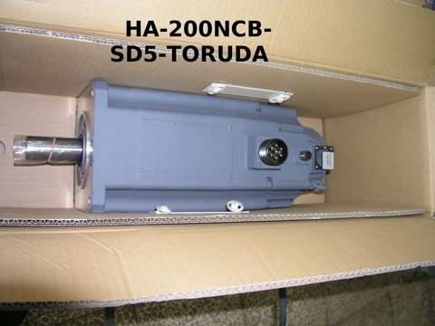 HA-200NCB-SD5 Mitsubishi servo motor new