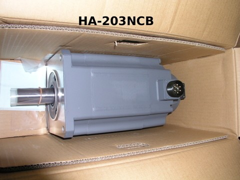 HA-203NCB Mitsubishi servo motor new