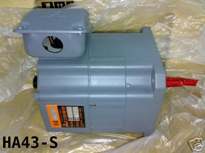 HA-43-S Mitsubishi servo motor new