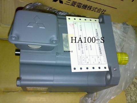 HA100-S Mitsubishi servo motor new