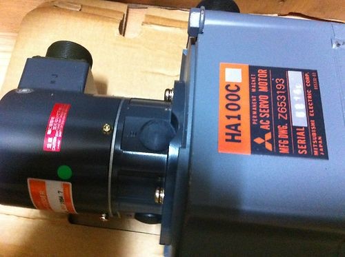 HA100C Mitsubishi servo motor used