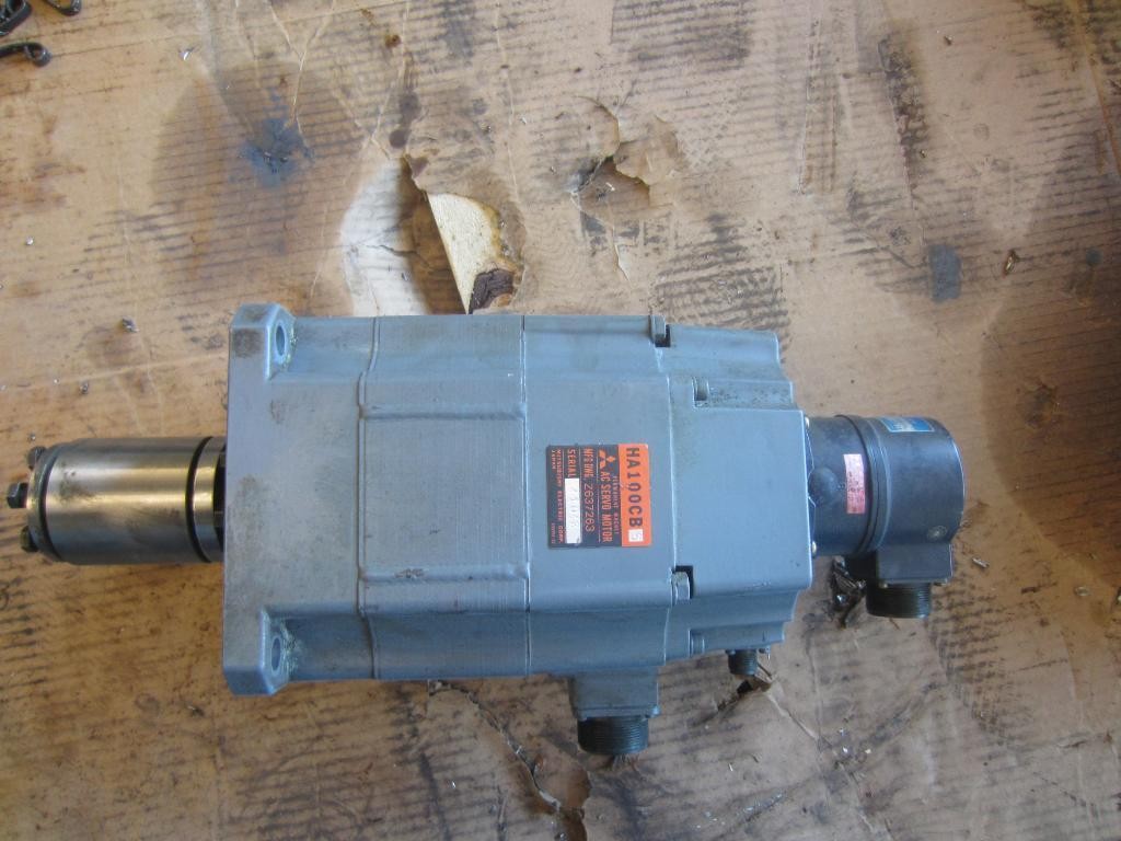 HA100CB Mitsubishi servo motor used