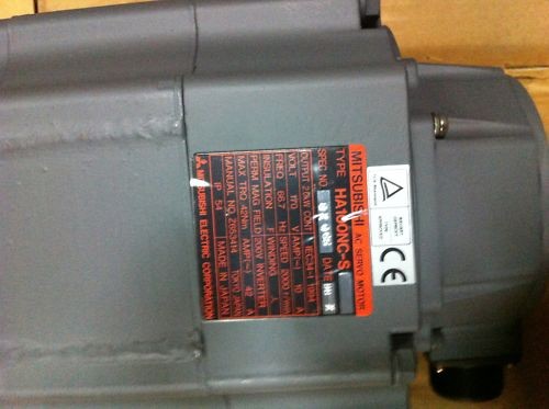 HA100NC-S Mitsubishi servo motor with absolute encoder 0SA104 new