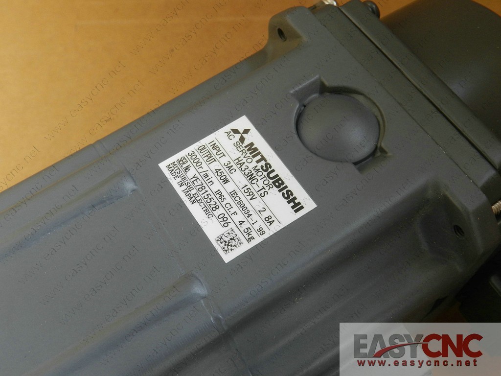 HA33NC-TS Mitsubishi ac servo motor new