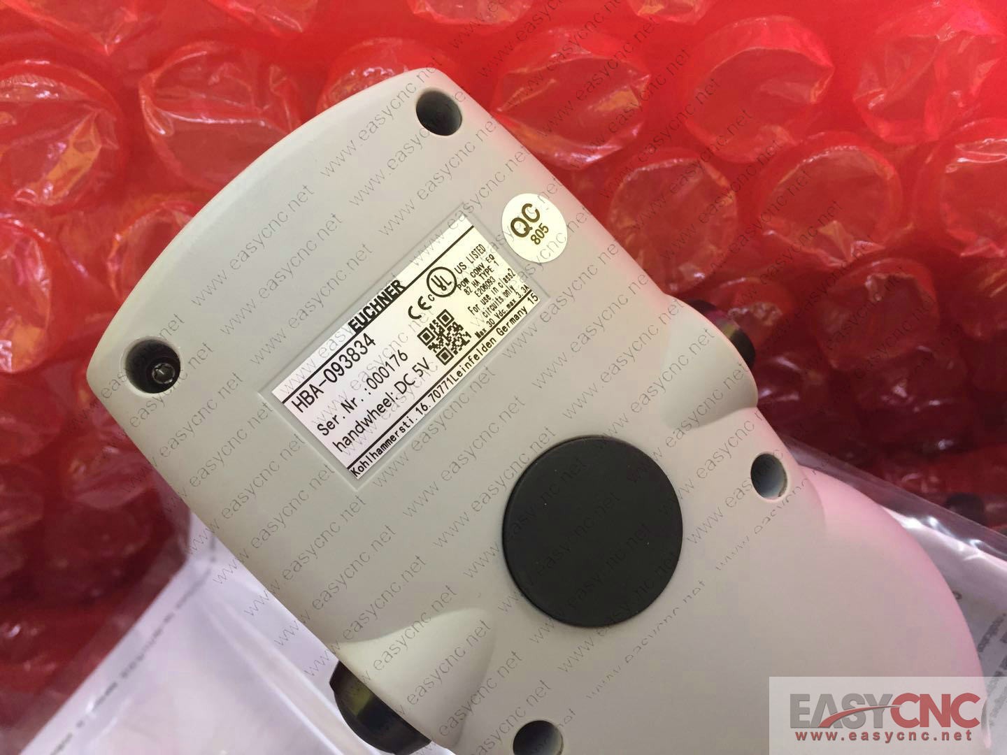 HBA-093834 Euchner manual pulse generator (MPG) new