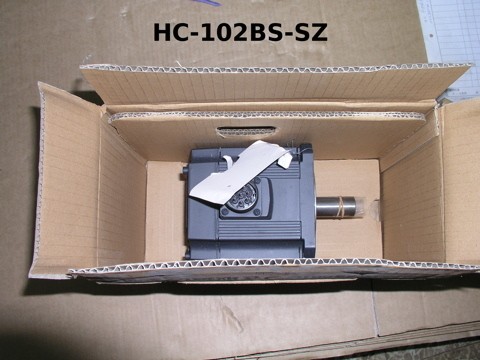 HC-102BS-SZ Mitsubishi servo motor new
