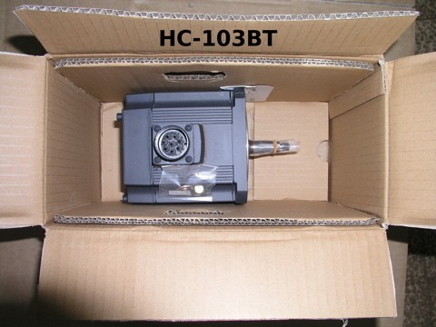 HC-103BT Mitsubishi servo motor new