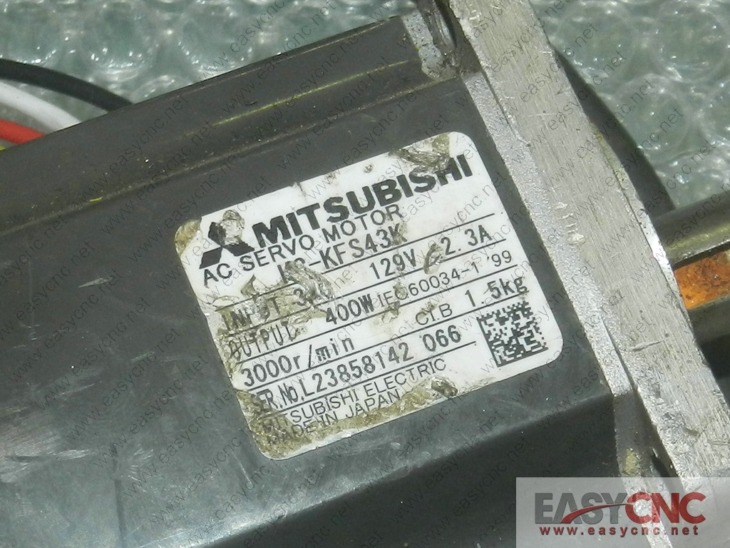 HC-KFS43K Mitsubishi ac servo motor new