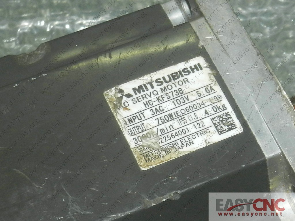 HC-KFS73B Mitsubishi servo motor new
